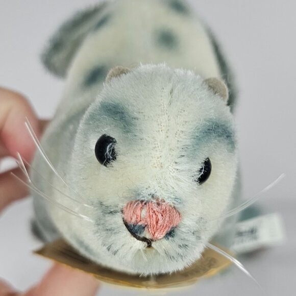 Steiff Limited Edition Circus Robby Seal Plush Toy W/ Tags And Ball #650444 - Picture 8 of 11